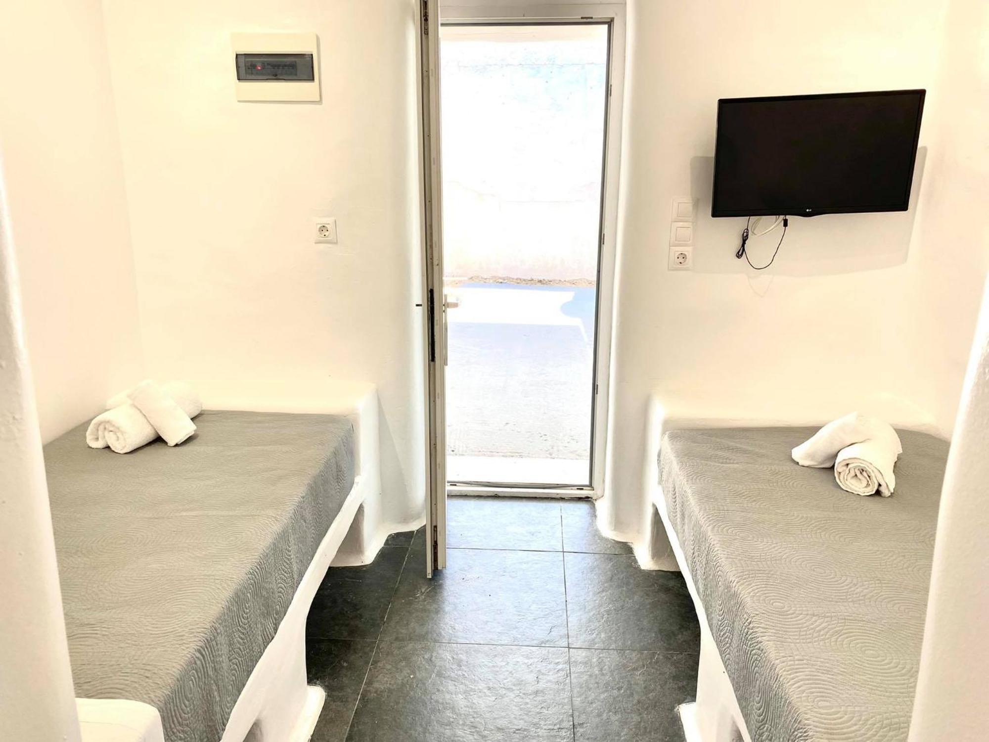 Mykonos Vibes Airport Studios And Apartments Mykonos Town 외부 사진